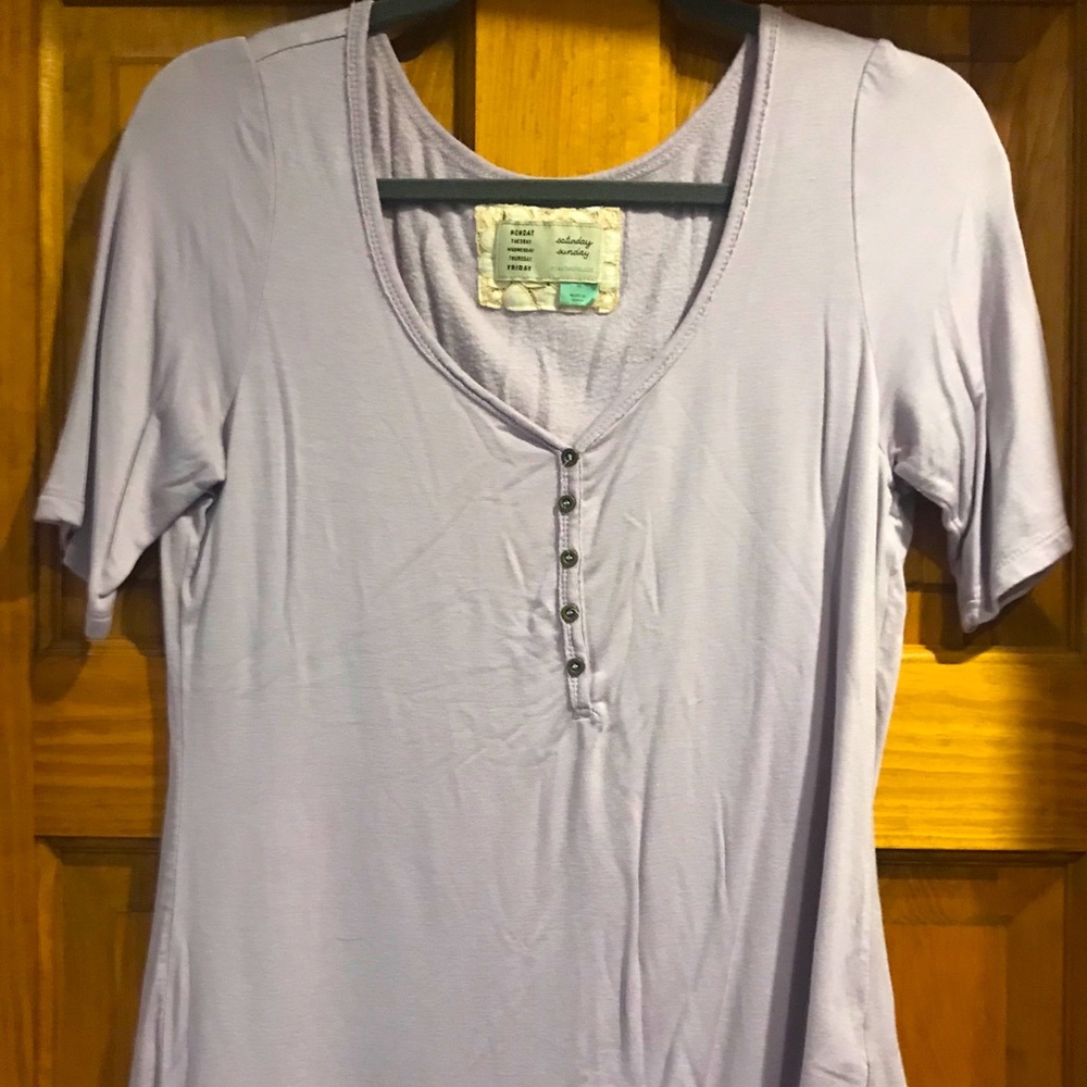 Anthropologie top